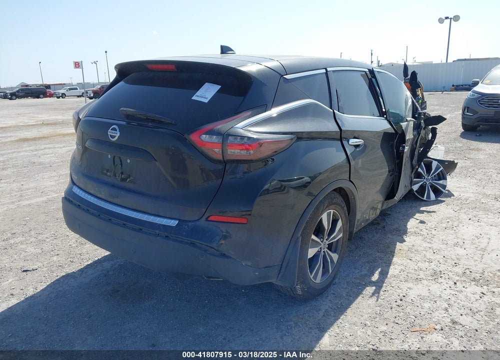 2021 NISSAN MURANO VIN: 5N1AZ2AJ2MC137664
