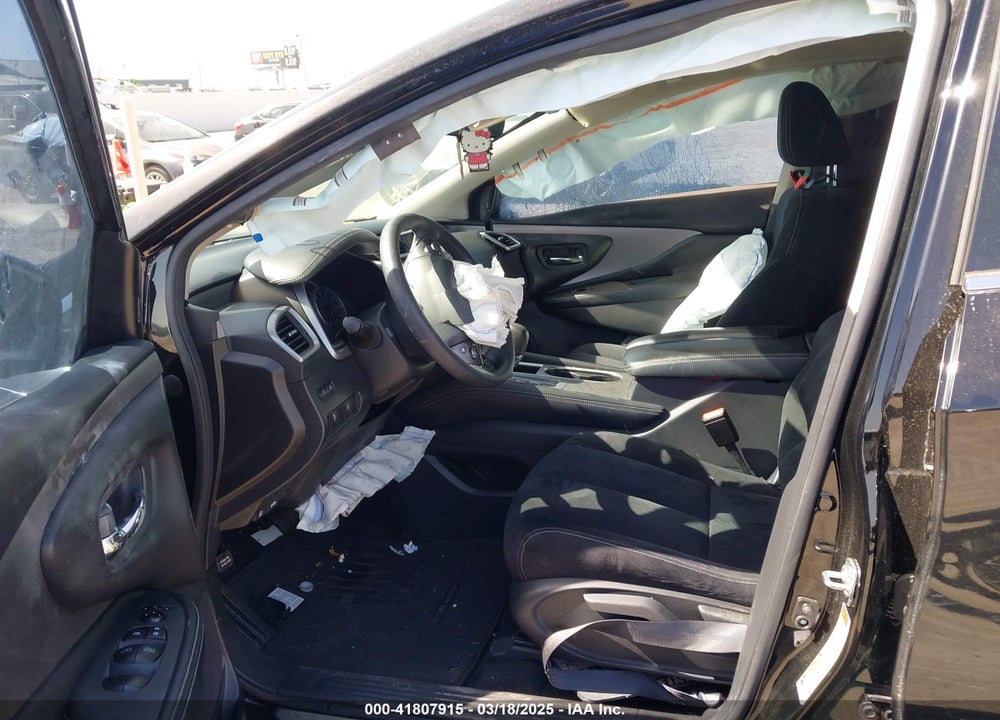 2021 NISSAN MURANO VIN: 5N1AZ2AJ2MC137664