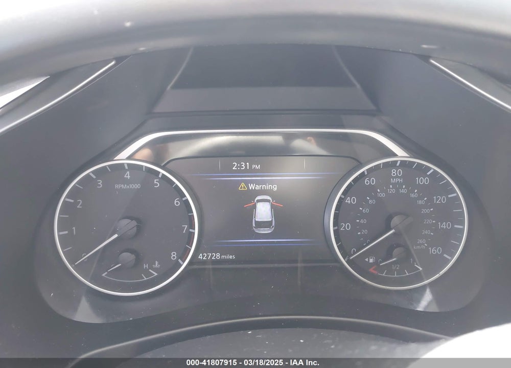 2021 NISSAN MURANO VIN: 5N1AZ2AJ2MC137664