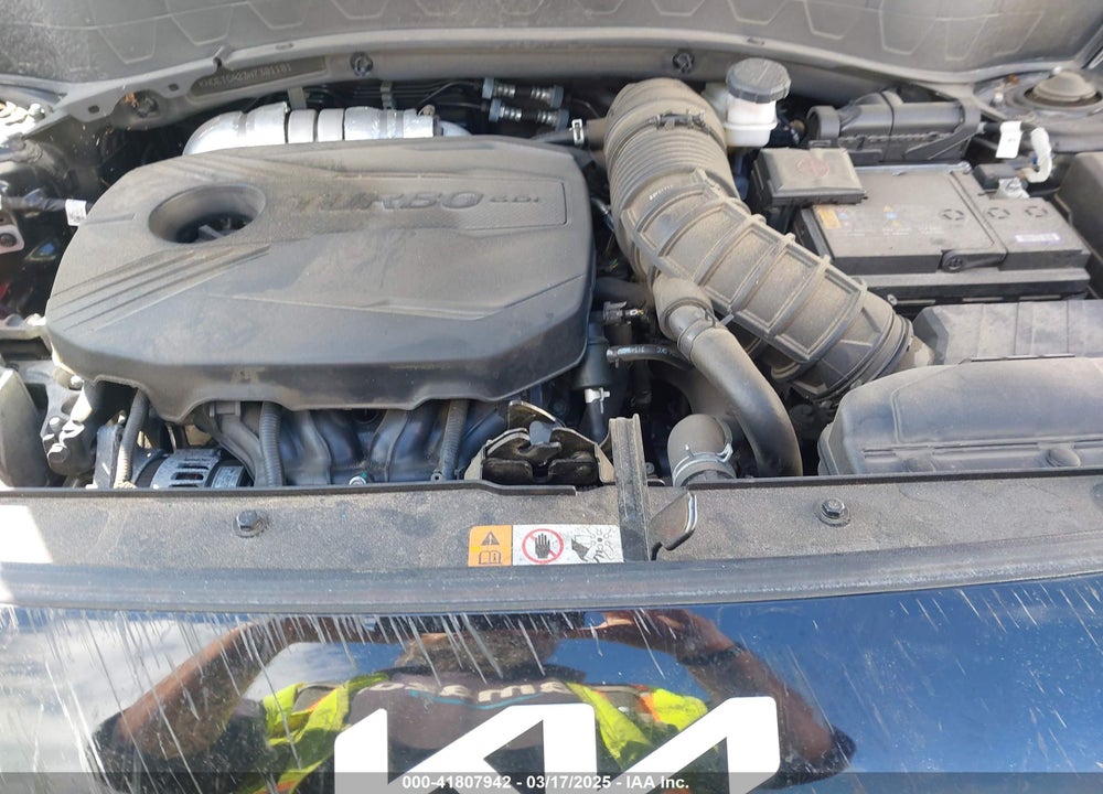 2022 KIA SELTOS SX TURBO VIN: KNDETCA23N7301181