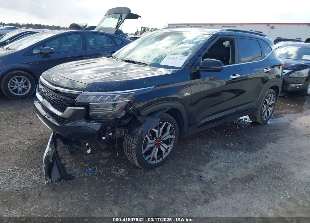 2022 KIA SELTOS SX TURBO VIN: KNDETCA23N7301181