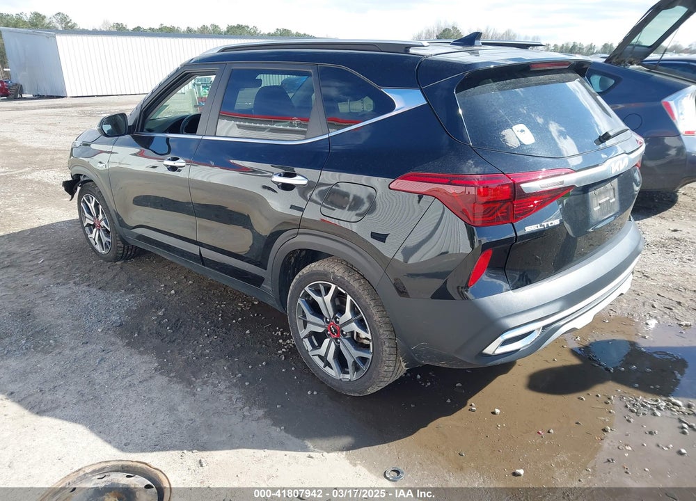 2022 KIA SELTOS SX TURBO VIN: KNDETCA23N7301181