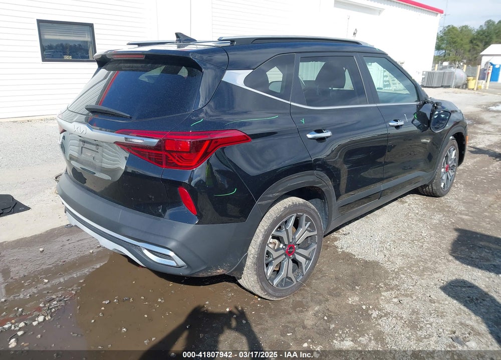 2022 KIA SELTOS SX TURBO VIN: KNDETCA23N7301181