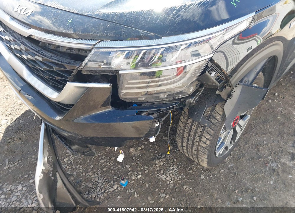 2022 KIA SELTOS SX TURBO VIN: KNDETCA23N7301181