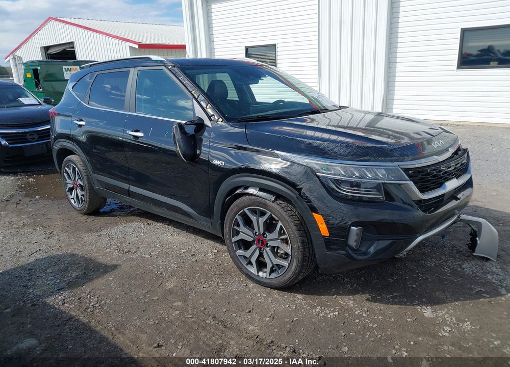 2022 KIA SELTOS SX TURBO VIN: KNDETCA23N7301181