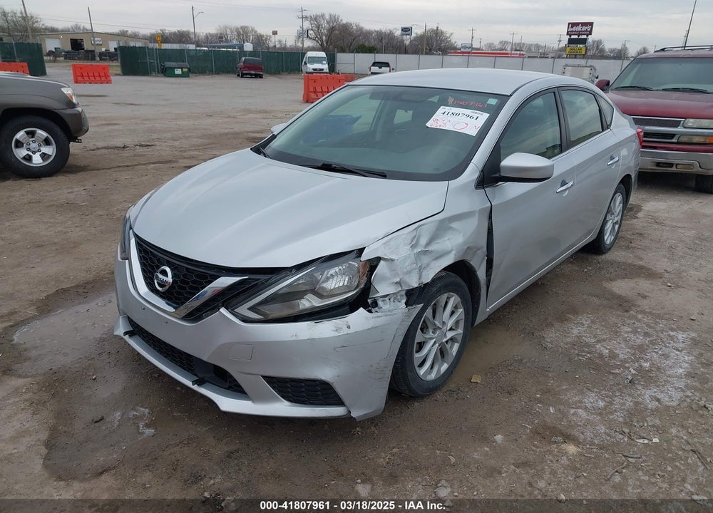 2019 NISSAN SENTRA VIN: 3N1AB7AP4KY421024