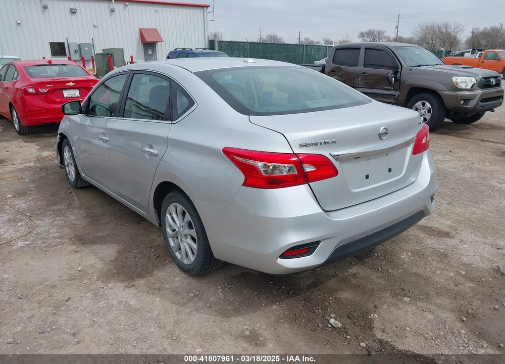 2019 NISSAN SENTRA VIN: 3N1AB7AP4KY421024