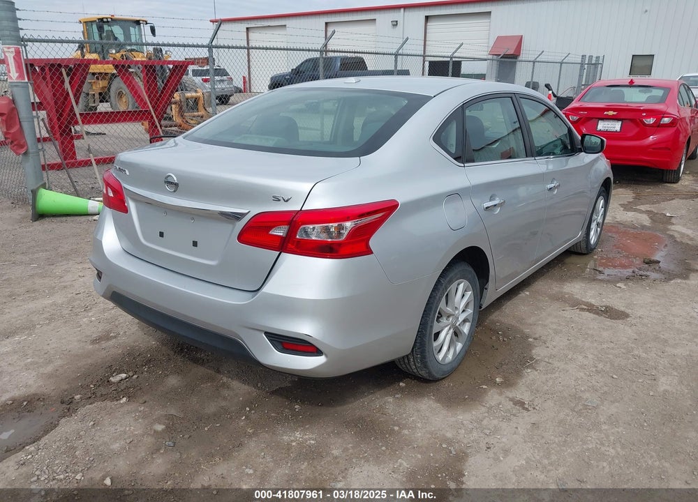 2019 NISSAN SENTRA VIN: 3N1AB7AP4KY421024