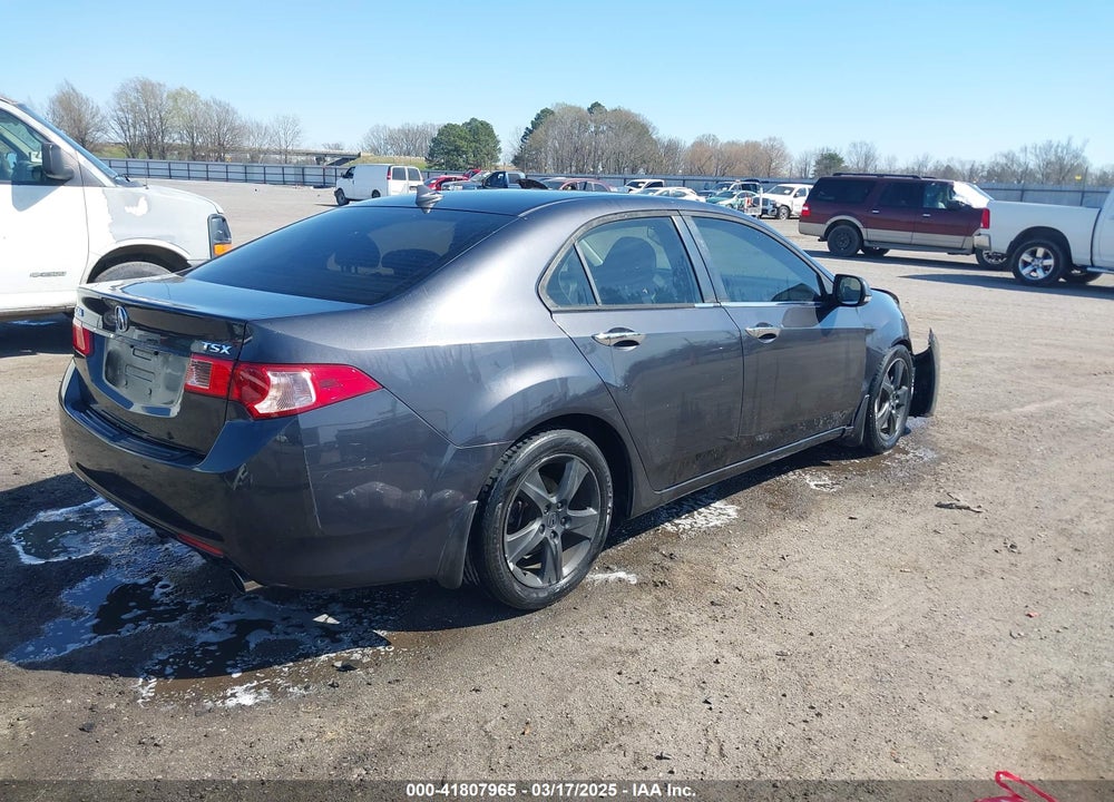 2013 ACURA TSX VIN: JH4CU2F47DC014309