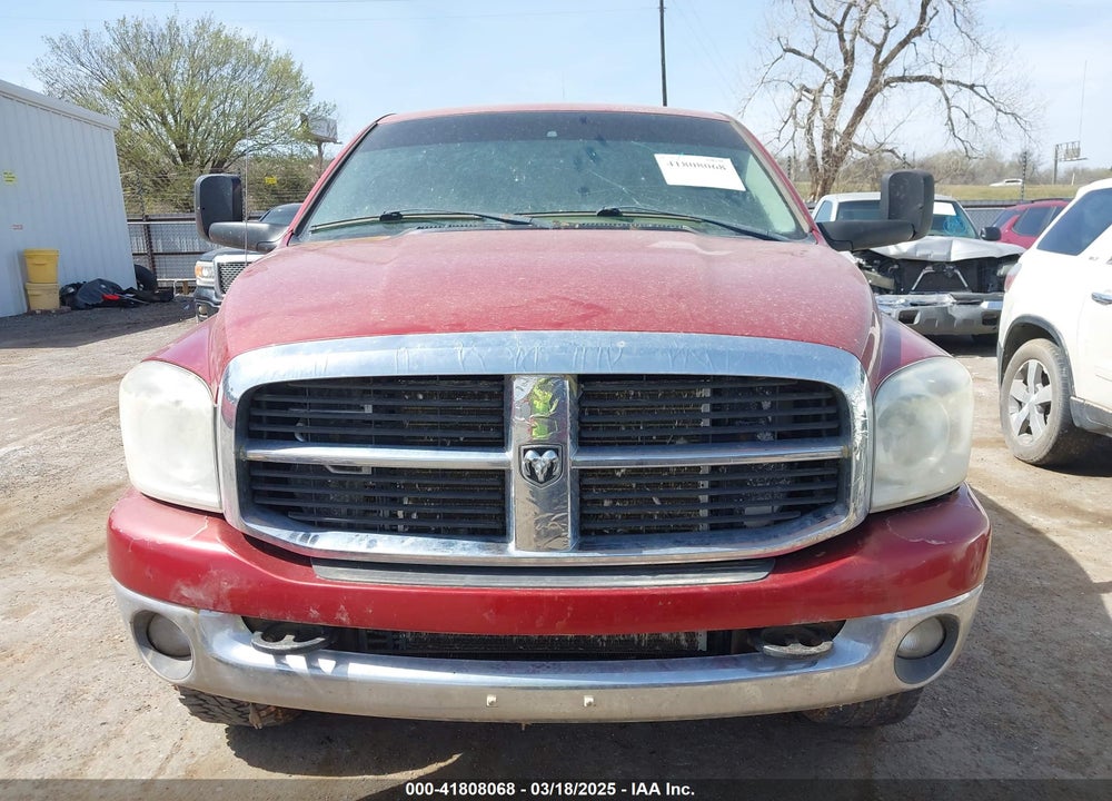 2007 DODGE RAM 2500 VIN: 3D7KS29C07G725296