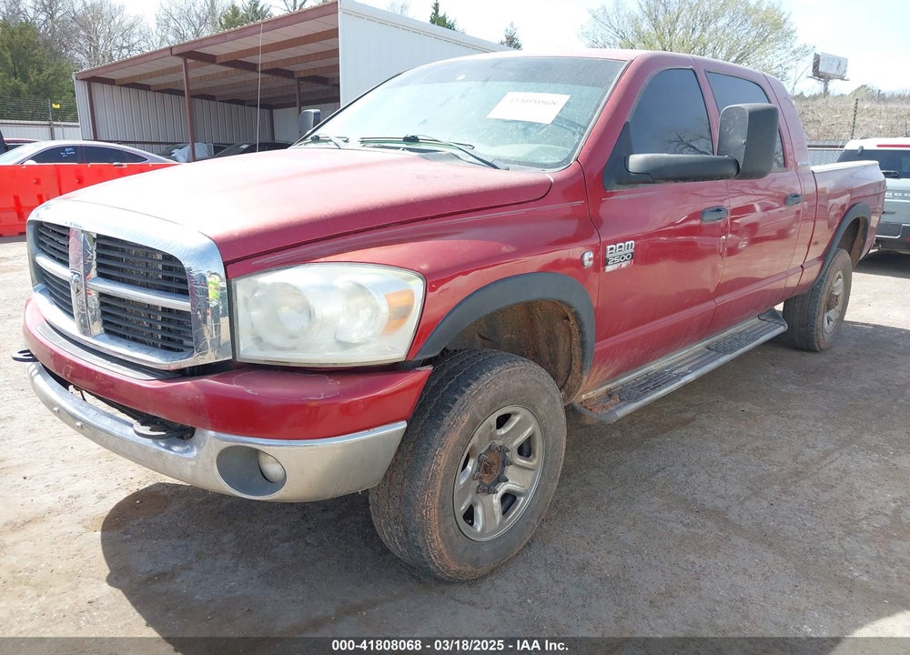 2007 DODGE RAM 2500 VIN: 3D7KS29C07G725296