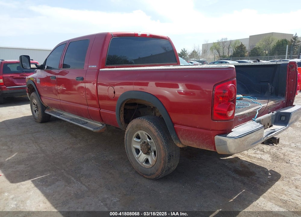 2007 DODGE RAM 2500 VIN: 3D7KS29C07G725296