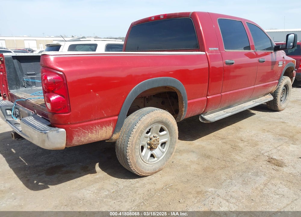 2007 DODGE RAM 2500 VIN: 3D7KS29C07G725296