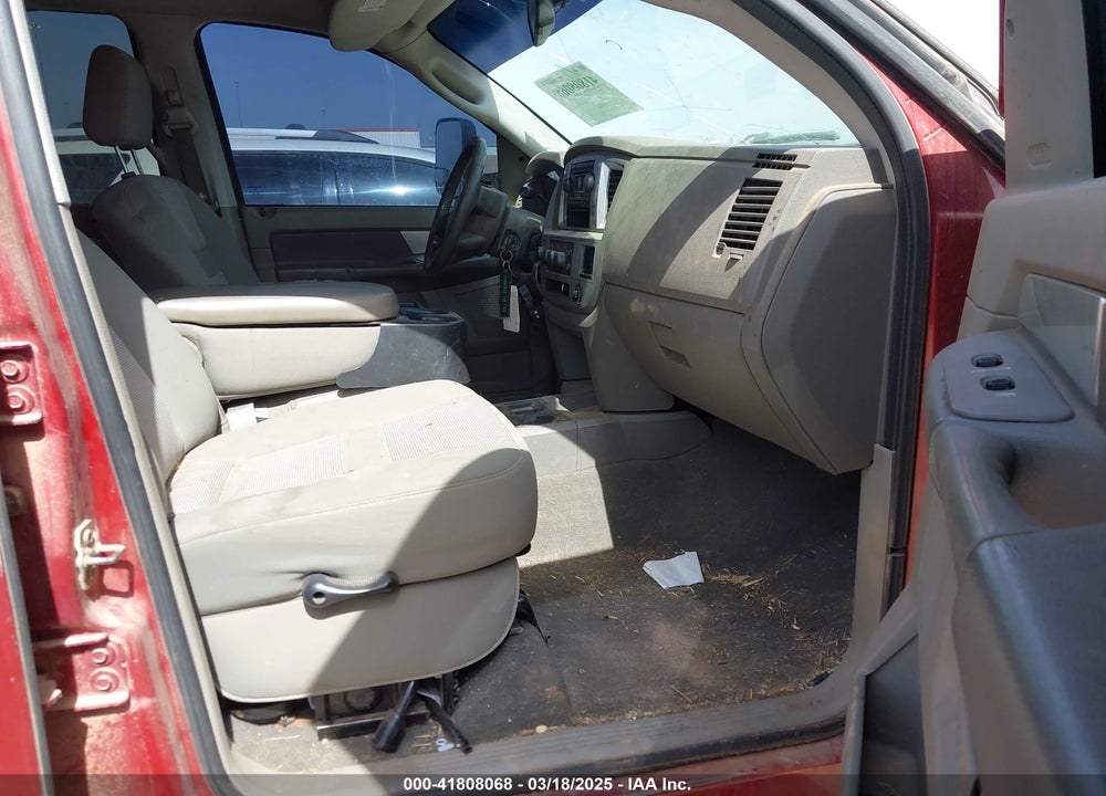 2007 DODGE RAM 2500 VIN: 3D7KS29C07G725296