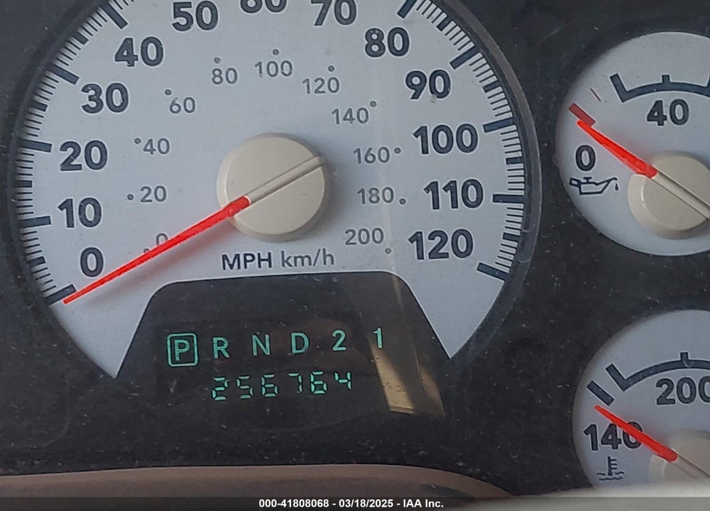 2007 DODGE RAM 2500 VIN: 3D7KS29C07G725296