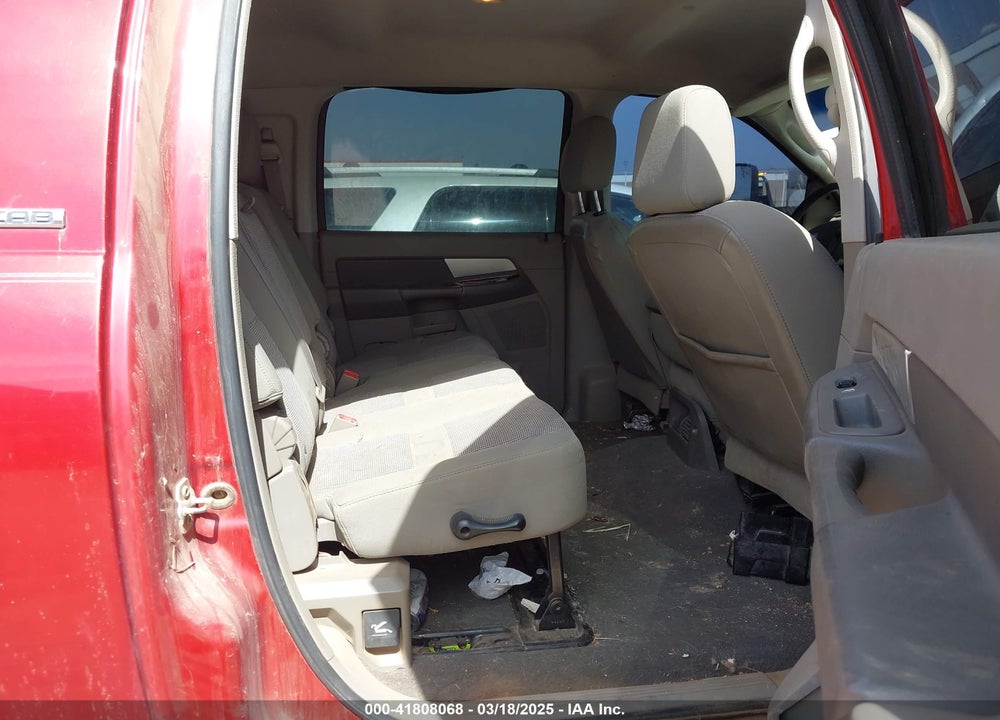 2007 DODGE RAM 2500 VIN: 3D7KS29C07G725296