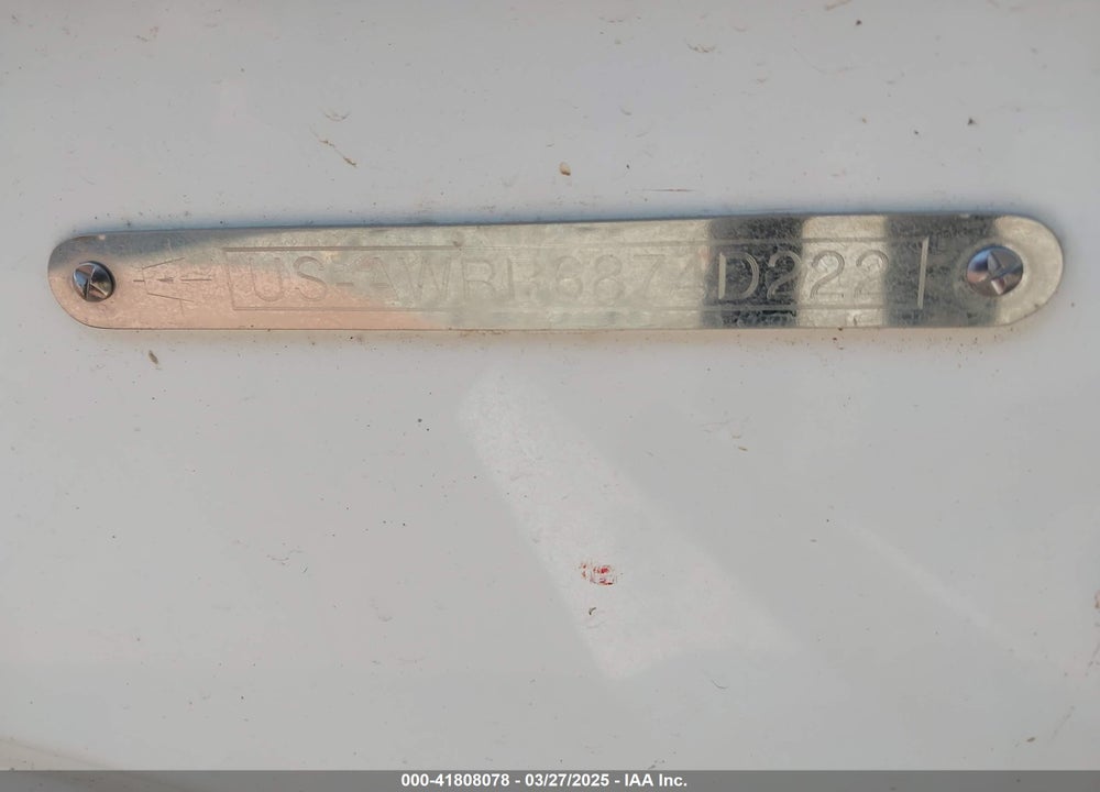 2022 AXIS A20 VIN: AWRB6874D222