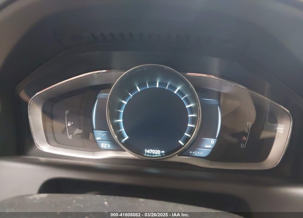 2014 VOLVO XC60 T6 R-DESIGN VIN: YV4902DZ0E2549475