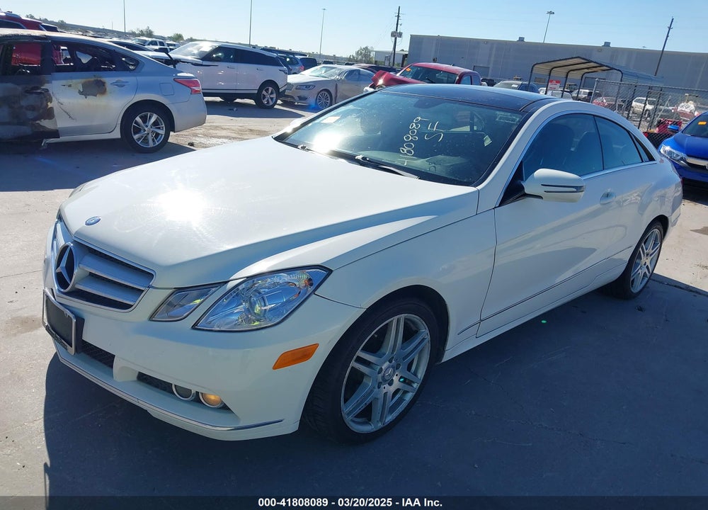2010 MERCEDES-BENZ E 350 VIN: WDDKJ5GB9AF028524