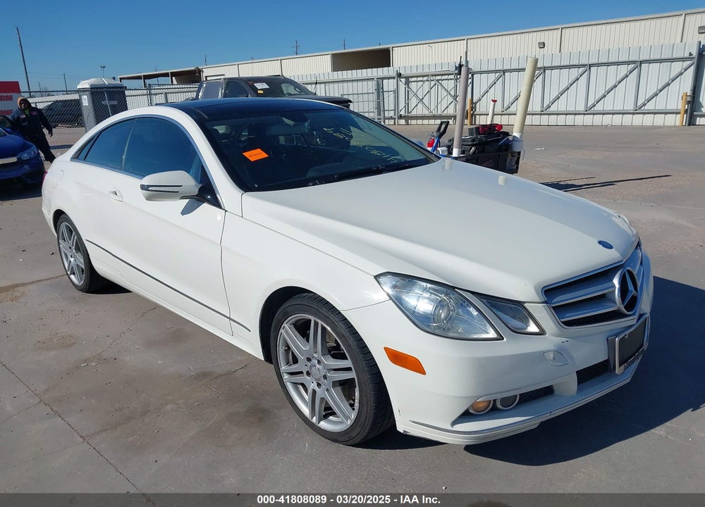 2010 MERCEDES-BENZ E 350 VIN: WDDKJ5GB9AF028524