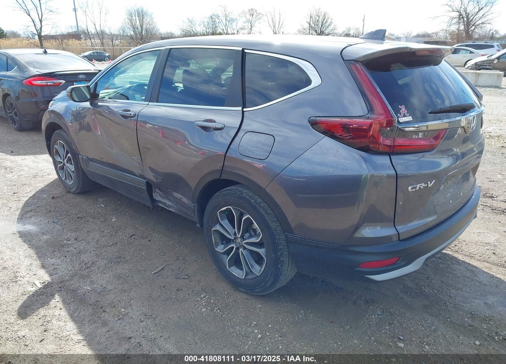 2022 HONDA CR-V AWD EX VIN: 7FARW2H55NE016855