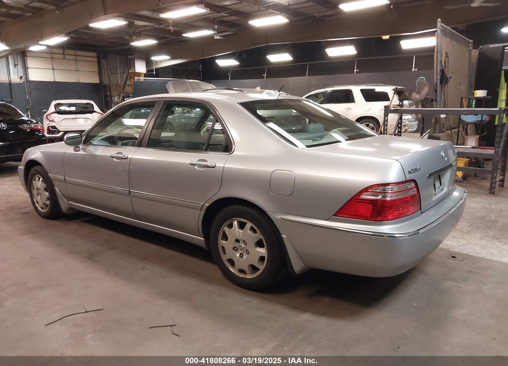 2004 ACURA RL 3.5 VIN: JH4KA96604C001061