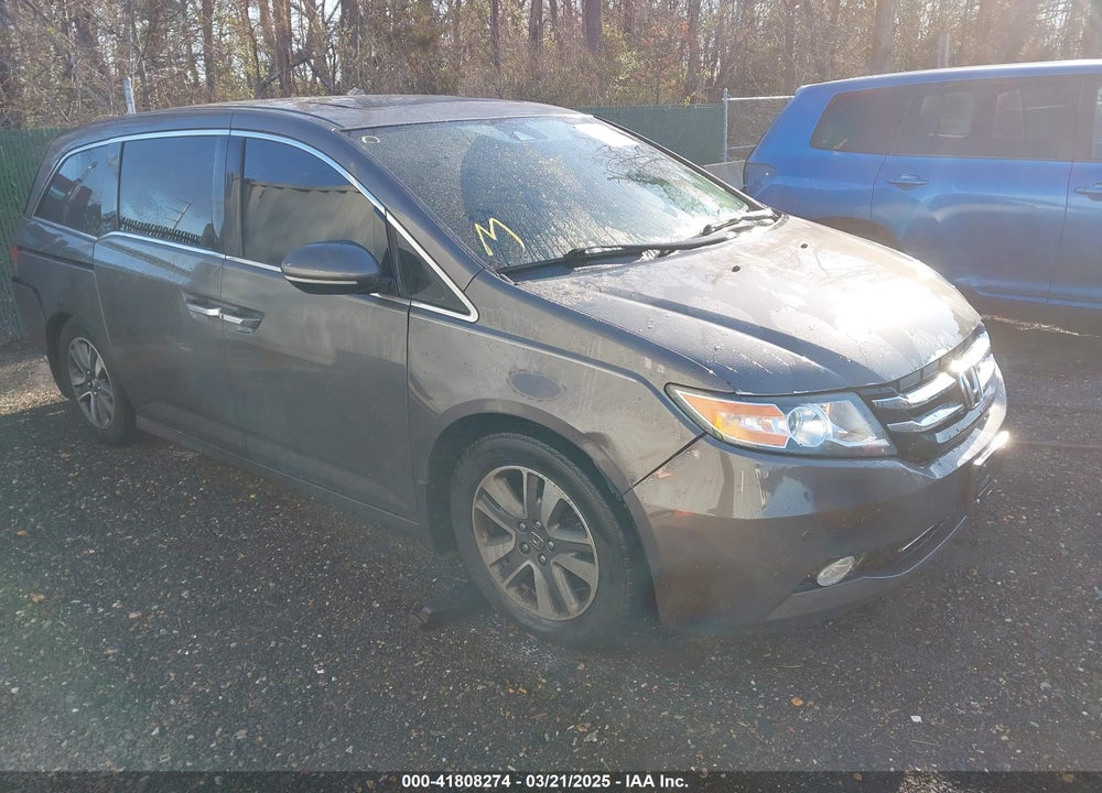 2014 HONDA ODYSSEY TOURING/TOURING ELITE VIN: 5FNRL5H94EB019819