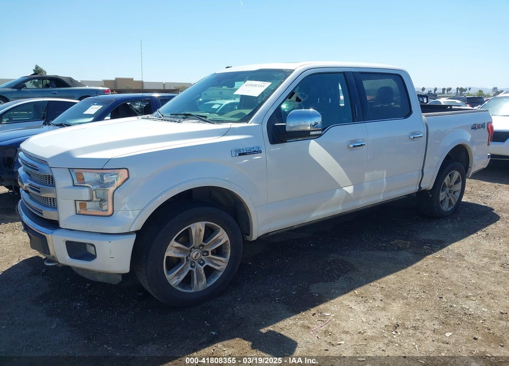 2016 FORD F-150 VIN: 1FTEW1EF2GFA21611