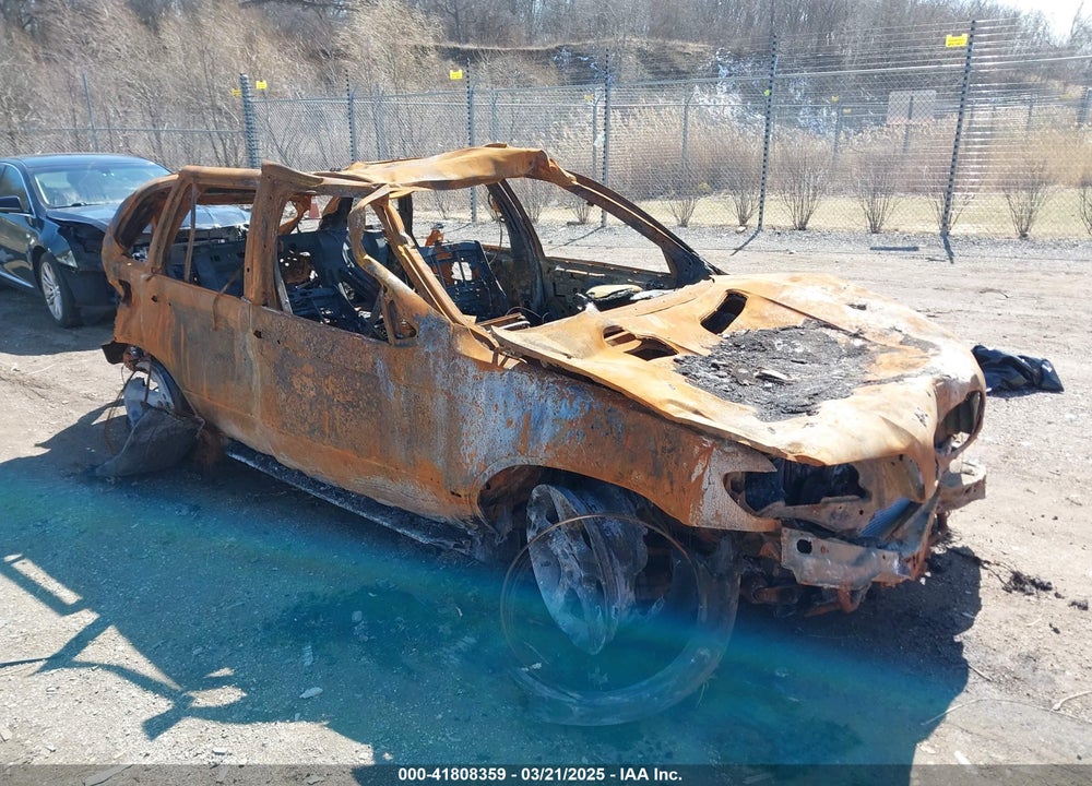 2002 BMW X5 4.6IS VIN: 5UXFB93522LN79279