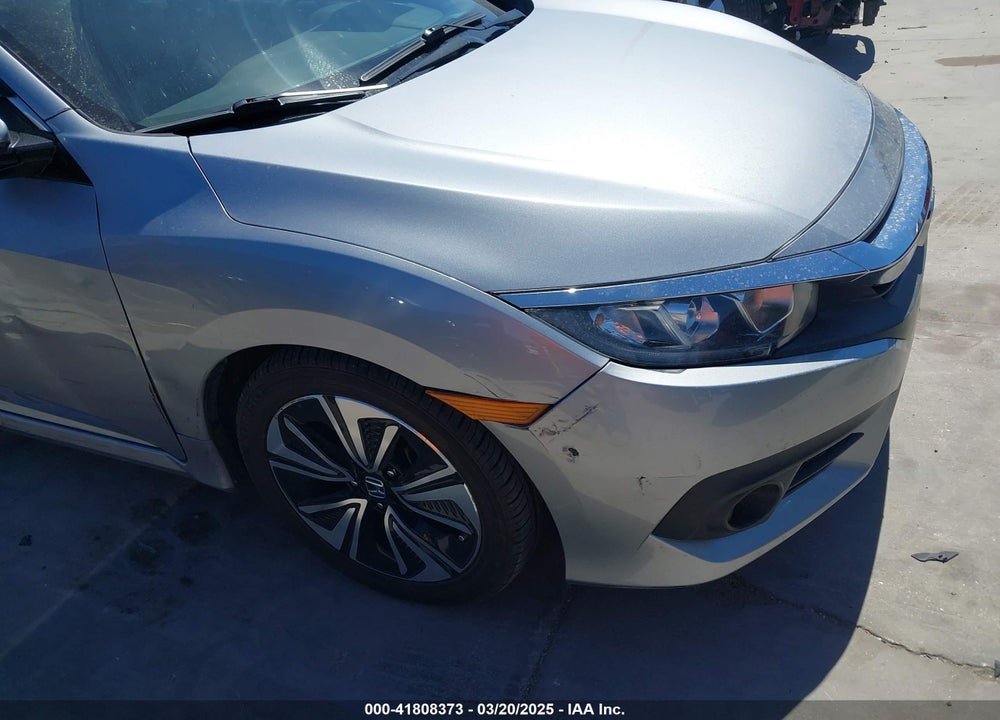 2017 HONDA CIVIC VIN: 19XFC1F78HE029423