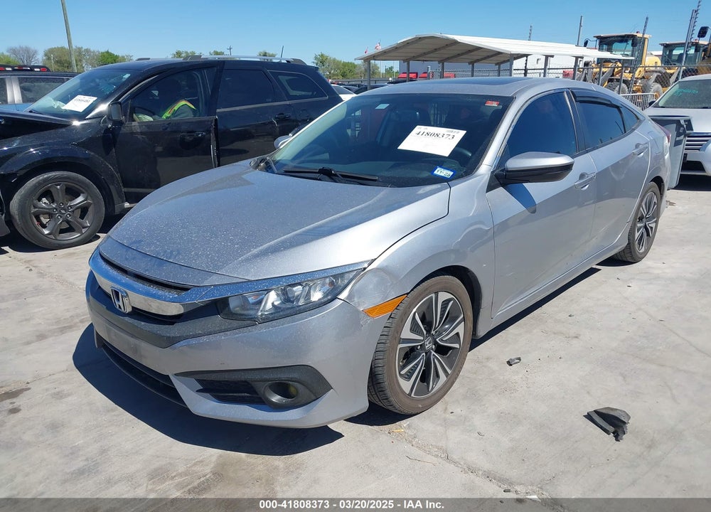 2017 HONDA CIVIC VIN: 19XFC1F78HE029423