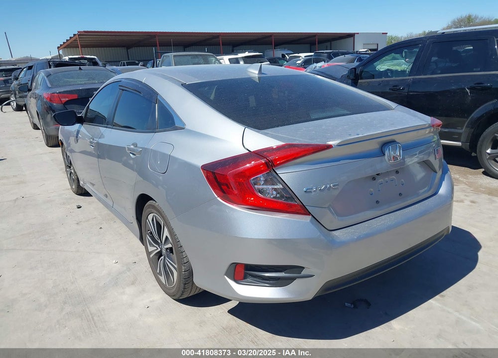 2017 HONDA CIVIC VIN: 19XFC1F78HE029423
