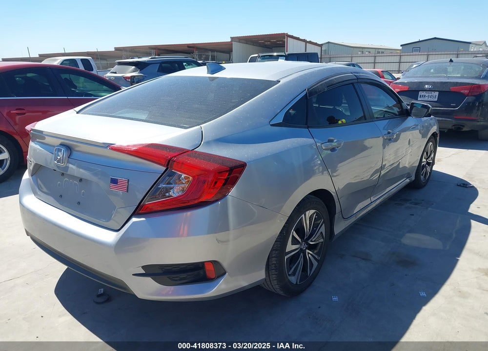2017 HONDA CIVIC VIN: 19XFC1F78HE029423