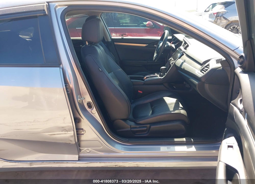 2017 HONDA CIVIC VIN: 19XFC1F78HE029423