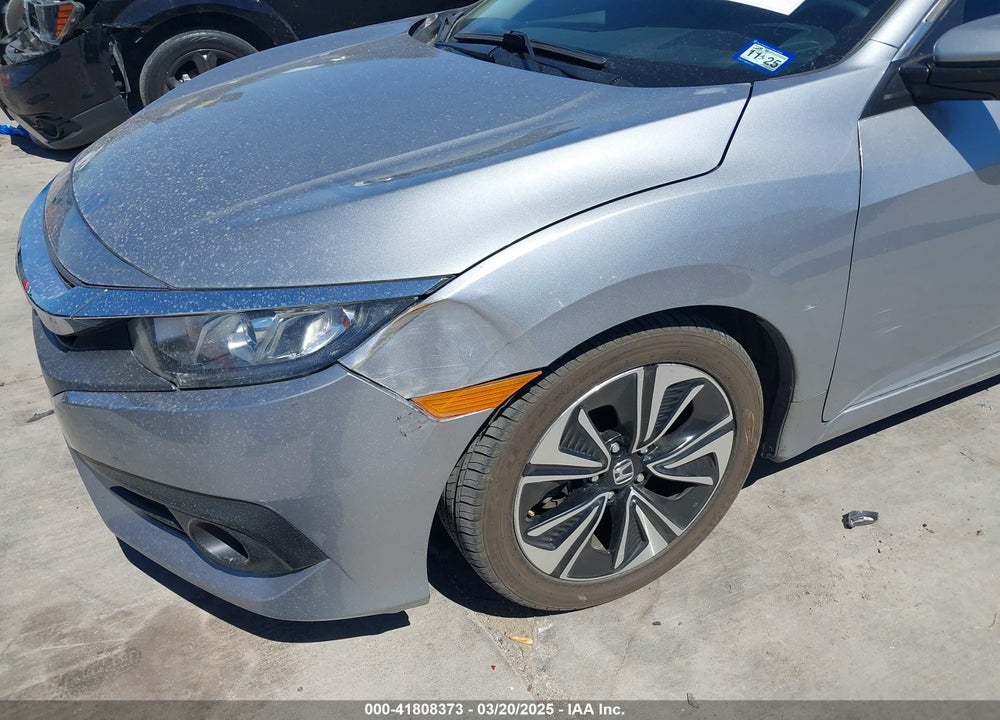 2017 HONDA CIVIC VIN: 19XFC1F78HE029423