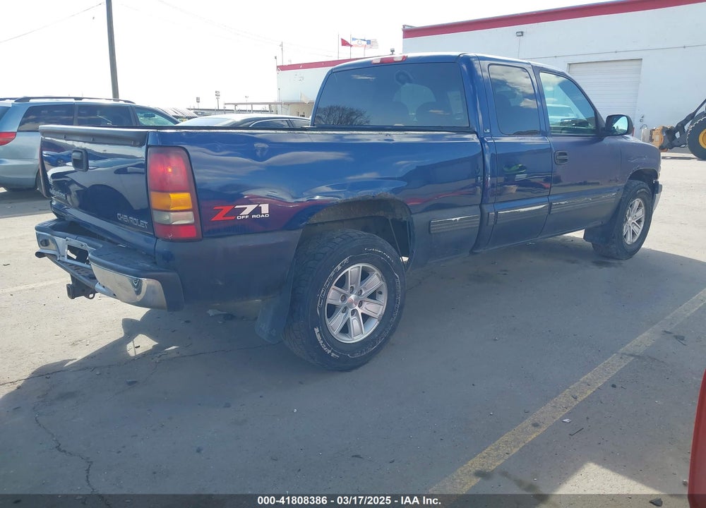 2001 CHEVROLET SILVERADO 1500 LS VIN: 2GCEK19T011398206