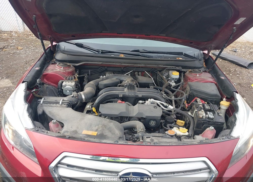 2016 SUBARU OUTBACK VIN: 4S4BSALC4G3236671