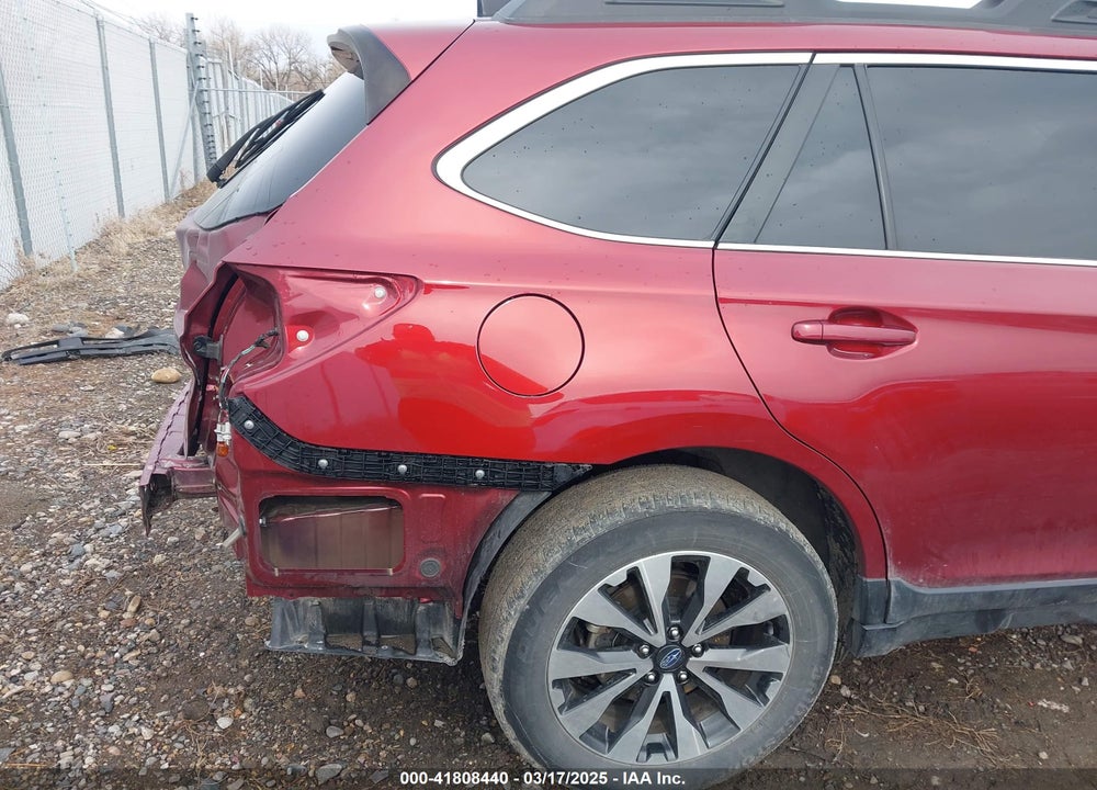 2016 SUBARU OUTBACK VIN: 4S4BSALC4G3236671