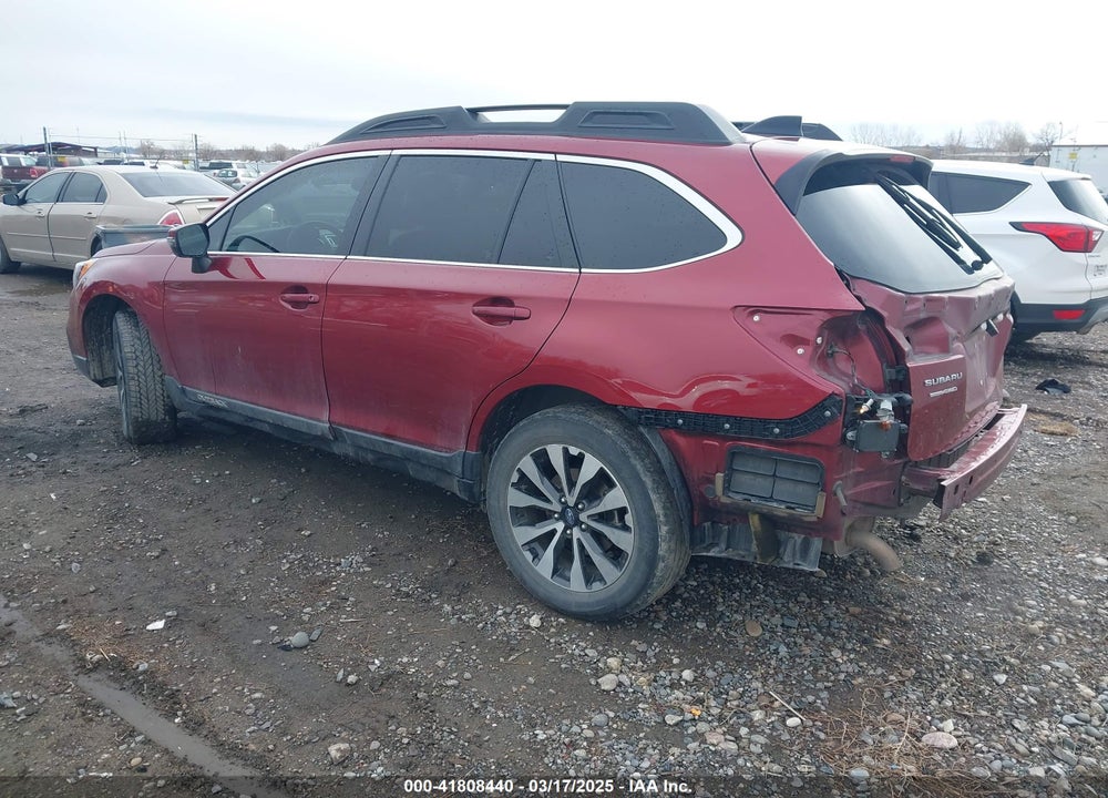 2016 SUBARU OUTBACK VIN: 4S4BSALC4G3236671