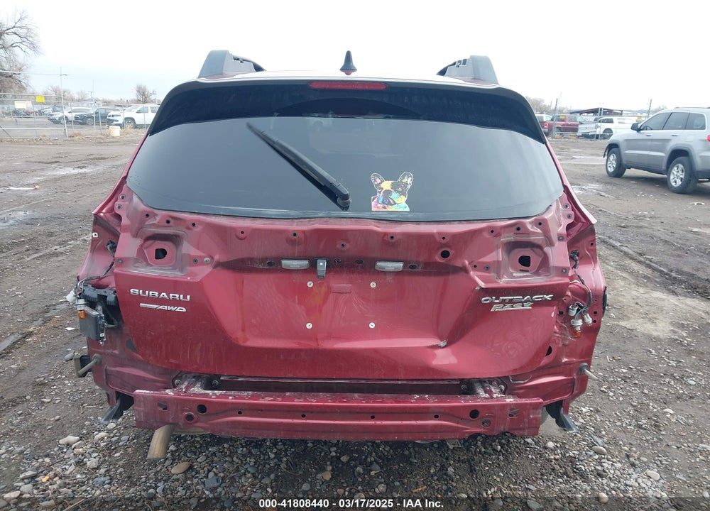2016 SUBARU OUTBACK VIN: 4S4BSALC4G3236671