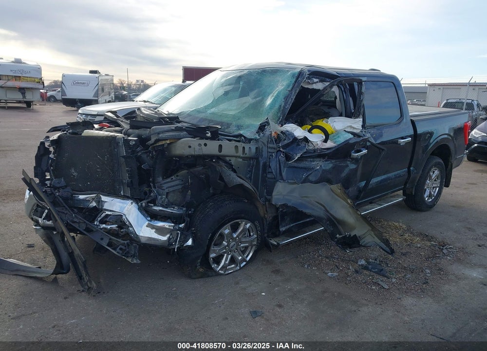 2021 FORD F-150 XLT VIN: 1FTFW1E8XMFB00557