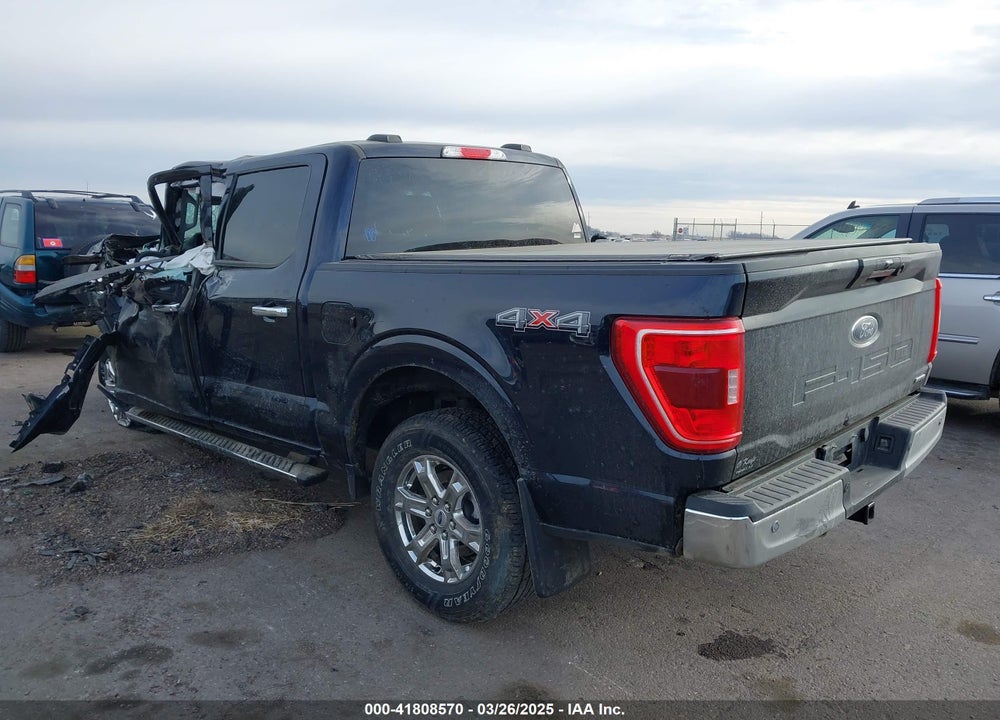 2021 FORD F-150 XLT VIN: 1FTFW1E8XMFB00557