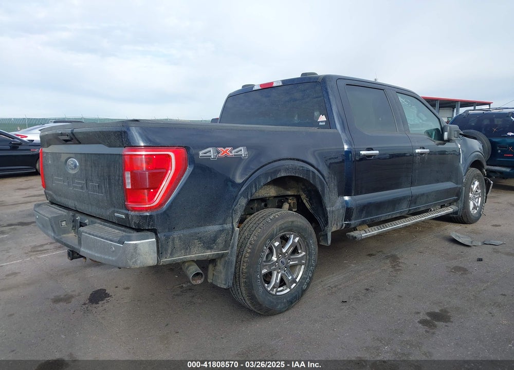 2021 FORD F-150 XLT VIN: 1FTFW1E8XMFB00557