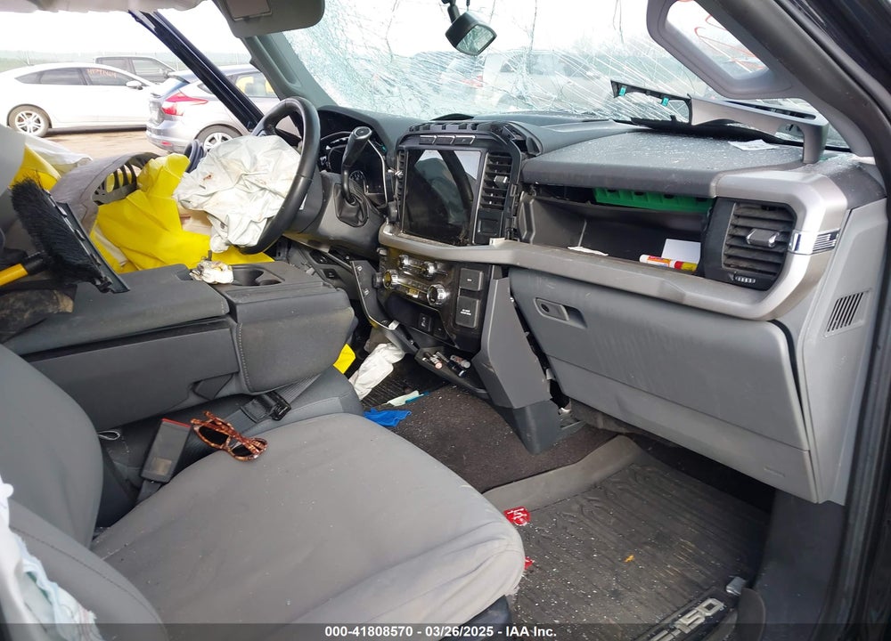 2021 FORD F-150 XLT VIN: 1FTFW1E8XMFB00557