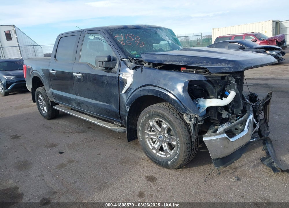 2021 FORD F-150 XLT VIN: 1FTFW1E8XMFB00557