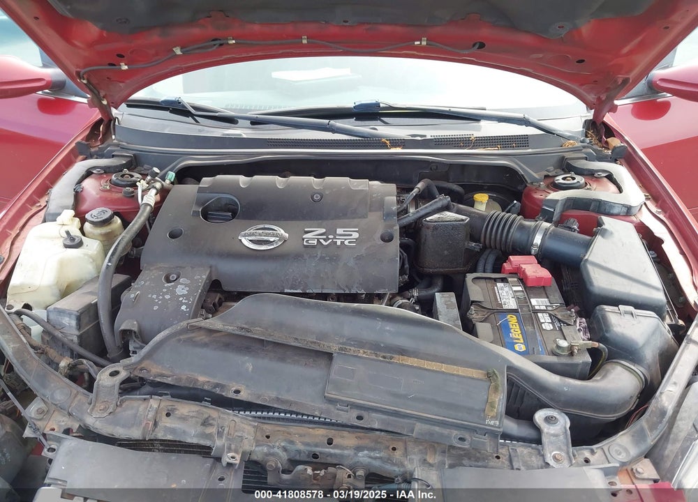 2006 NISSAN ALTIMA VIN: 1N4AL11D16N446999