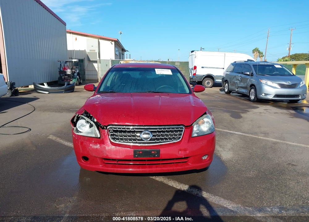 2006 NISSAN ALTIMA VIN: 1N4AL11D16N446999