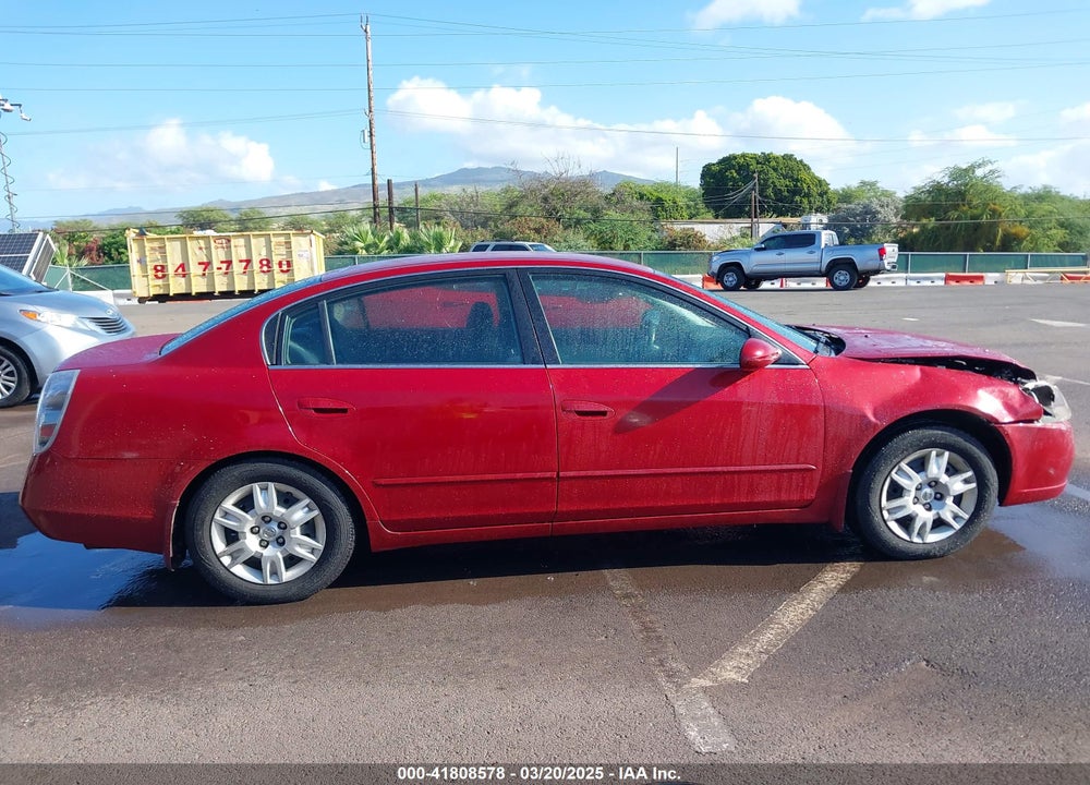 2006 NISSAN ALTIMA VIN: 1N4AL11D16N446999