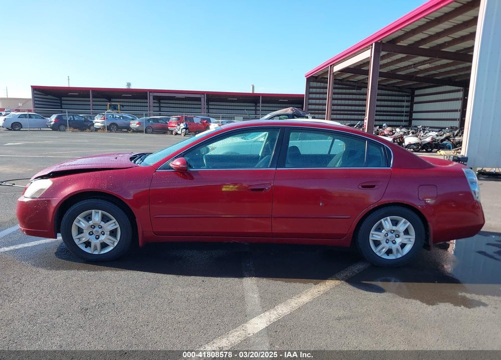 2006 NISSAN ALTIMA VIN: 1N4AL11D16N446999