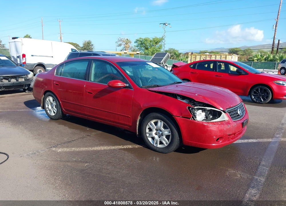 2006 NISSAN ALTIMA VIN: 1N4AL11D16N446999